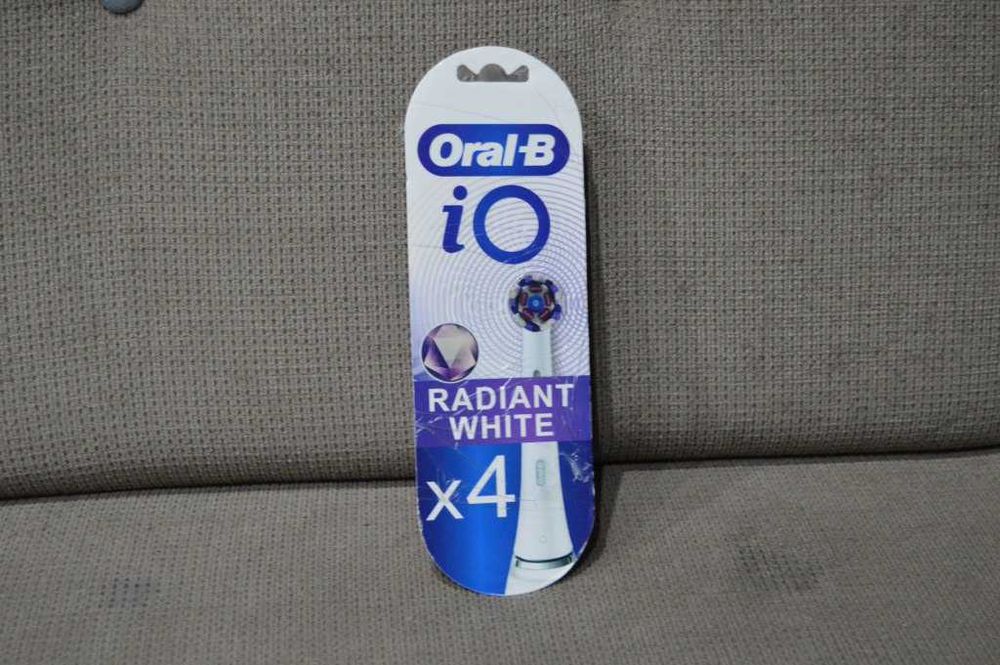 Capete de rezervă periuțele dinți electrice Oral-B iO