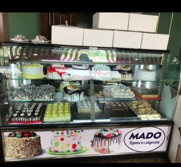 Торт бизнеслари учун мулжалланган холодилник ероннинг хакикий заводи