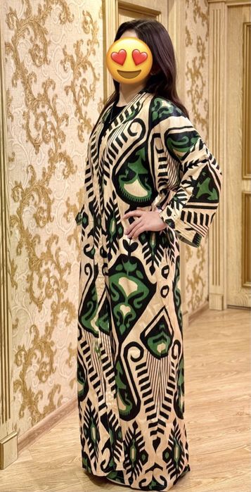 Янги миллий адрас чопон сотилади