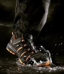 Solid gear gore tex, vibram , boa