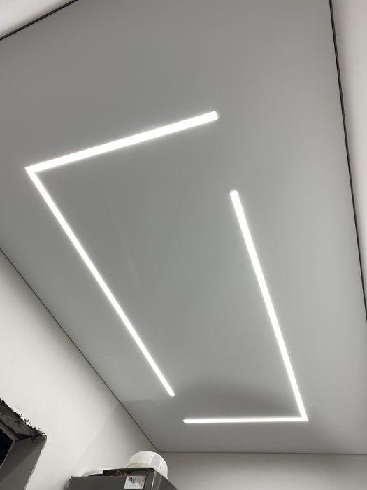 Натяжные потолки