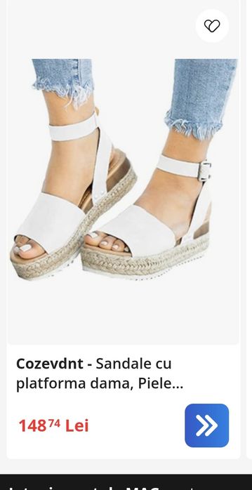 Sandale damă  mar.39