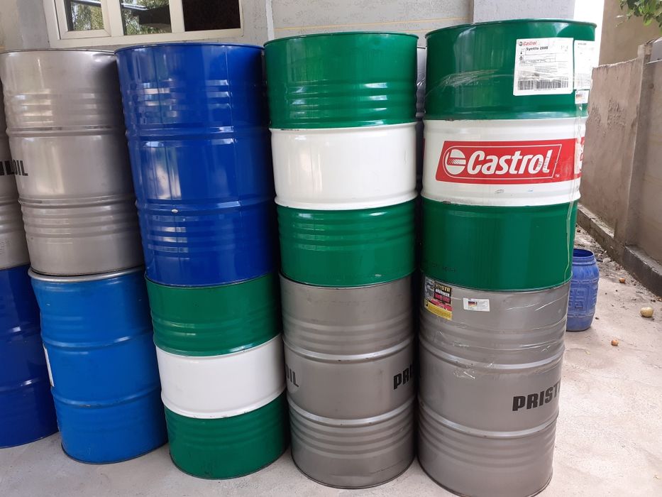 Бочки железные 200 л