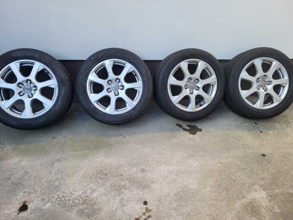 jante cu cauciucuri iarna pentru Audi
