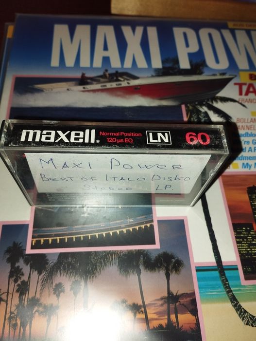 Аудиокассета Maxell LN 60