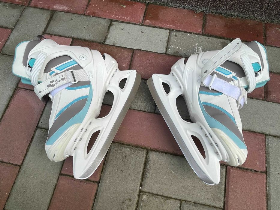 Patine pentru copii, lame otel inoxidabil, marime 41