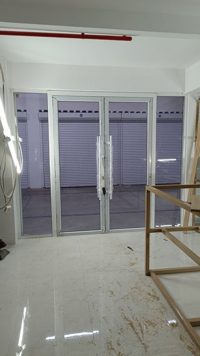 Стеклянный перегородки витражи