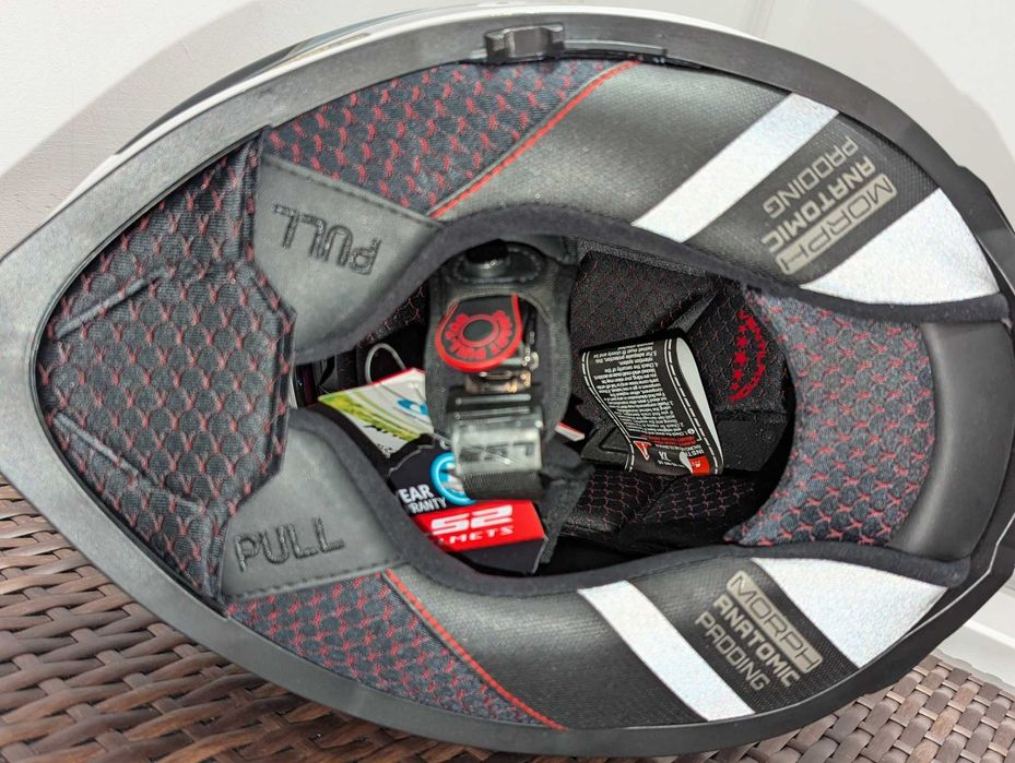 Casca moto LS2 Vector 2 II, marime XL - ochelari de soare