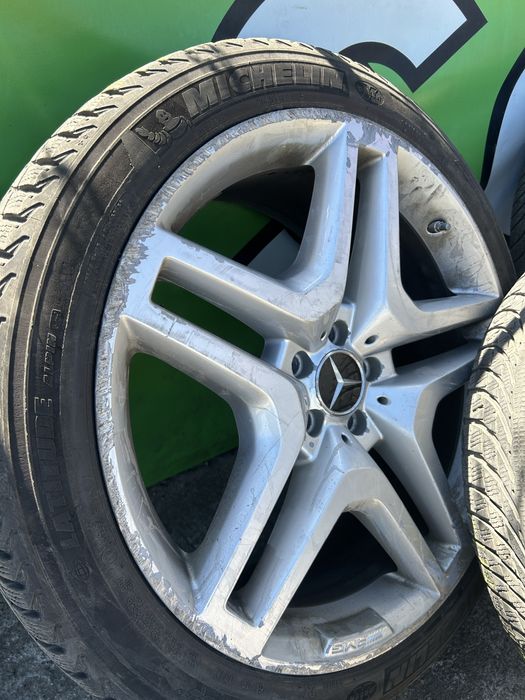 Оригинални Mercedes AMG 21” джанти + Michelin зимни гуми