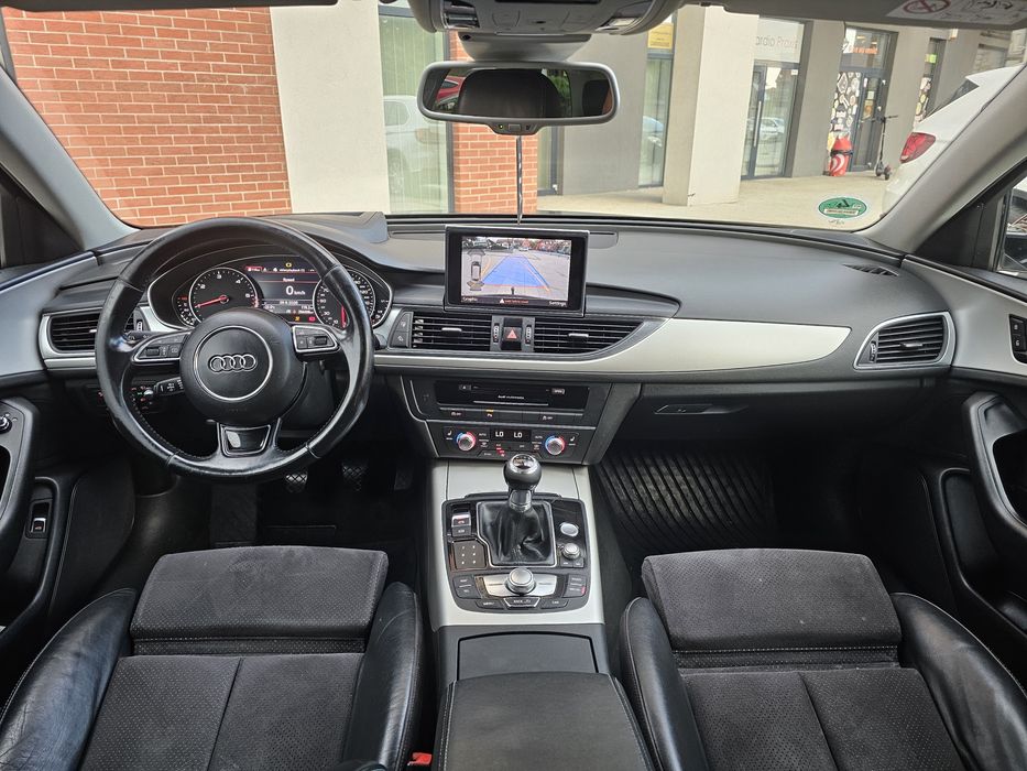 Audi a6 c7 Facelift 2.0 tdi 150cp An 2017 euro 6
