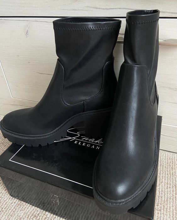 Новые ботинки привозные