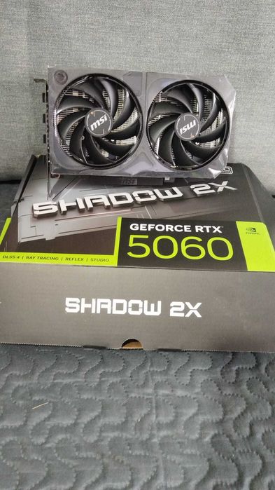 AMD Ryzen 7 5700X pana la 4.6 Ghz, 32 GB ram DDR4-3600 MH-VIDEO GEFORCE RTX 5060 SHADOW 2X 8 GB NOU