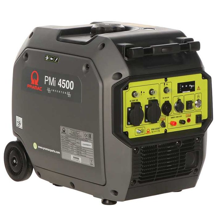 Generator de curent digital (inverter) monofazat Pramac, 4.2 kW, tip PMI4500