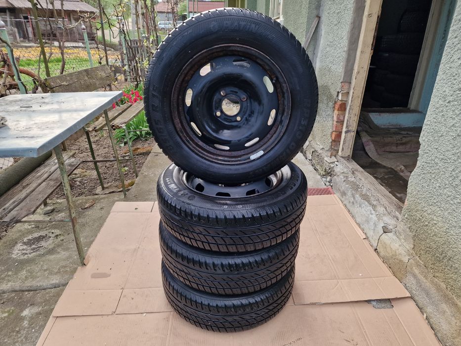 185 65 R 15 jante tabla cu cauciucuri de vara 4 x 108 ~ ET 23 ~