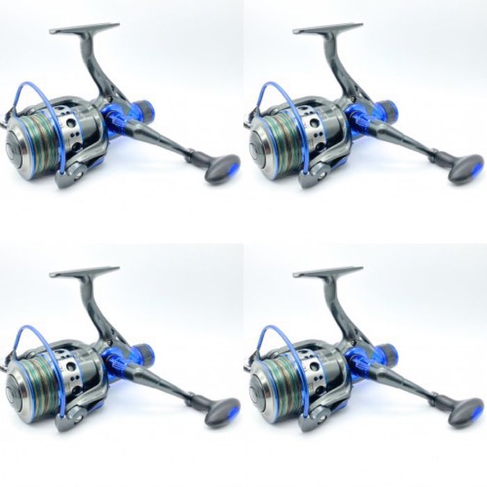 Set 4 Lansete Wind Blade TT-1 3.90m + 4 Mulinete YL.SISI 4000