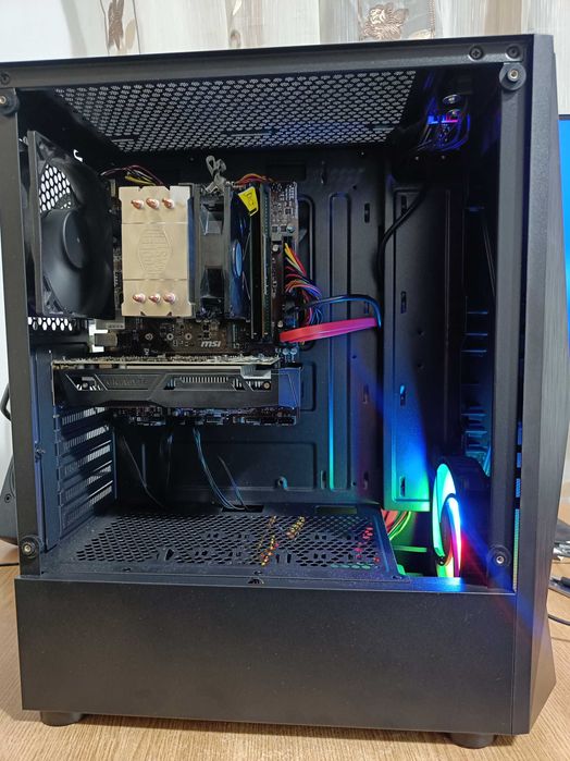 Unitate PC GAMING i7 8700 4.6Ghz/16GB DDR4/GTX1050TI 4GB/SSD/HDD GTA V