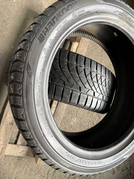 2x Anvelope All Season 215/45 R17 - Hankook Kinergy 4s