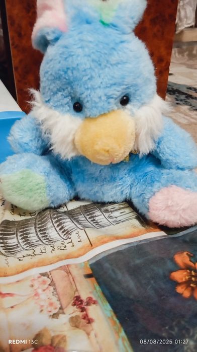 Yumshoq oʻyinchoq sotiladi