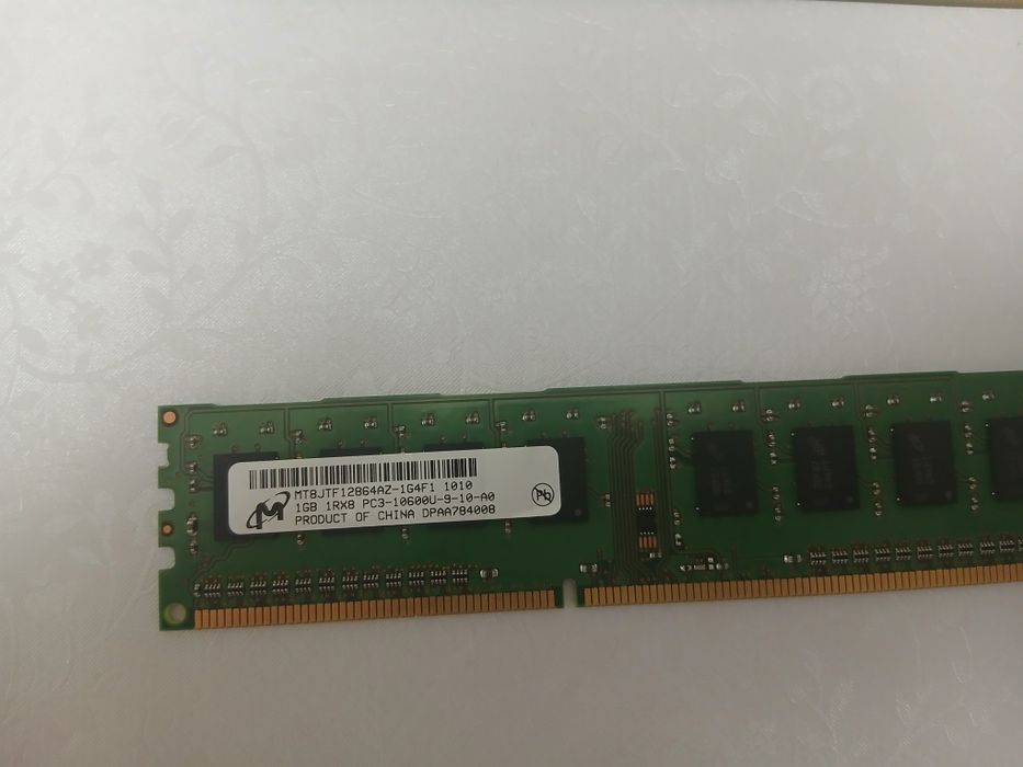 Продаю оперативную память