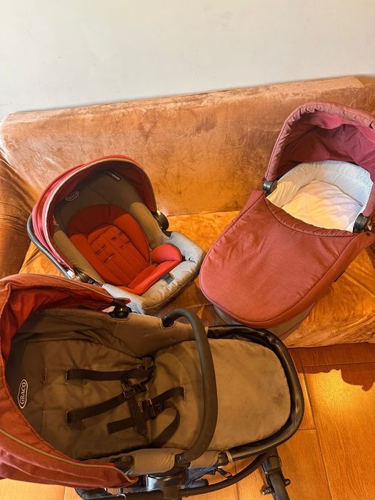 Carucior Graco 3 in 1