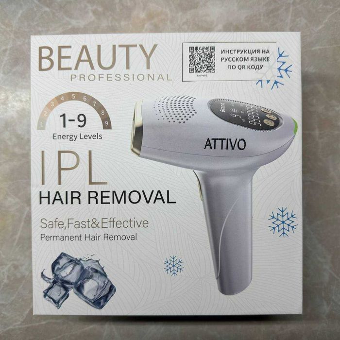 Фотоэпилятор ATTIVO