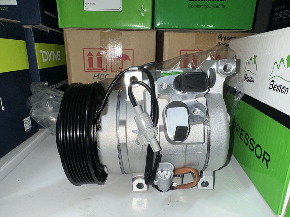 Тойота рав4 компрессор кондиционера