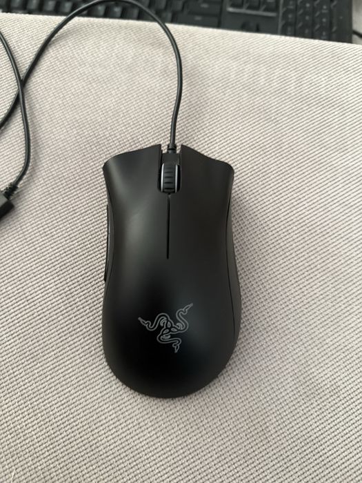 Клавиатура и мишка + mosepad