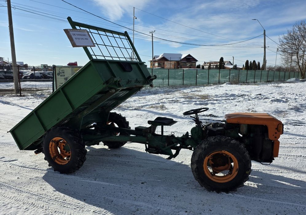 Motoagricola Goldoni 521 Tractor