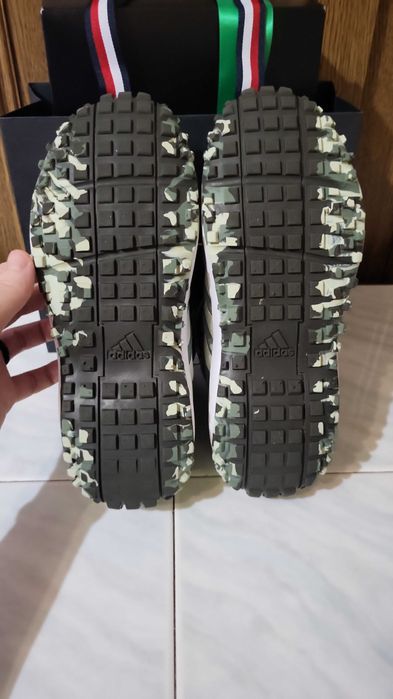 Ghete Adidas FortaTrail Traxion copii, mărime 35, stare excelentă