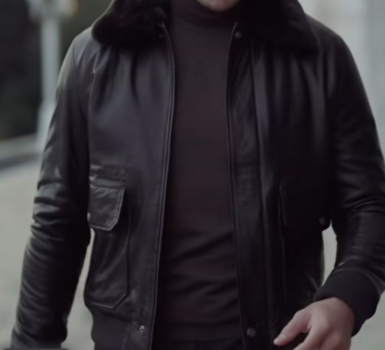 Продам кожаную куртку