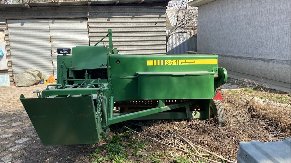 пресс подборщик тюковый