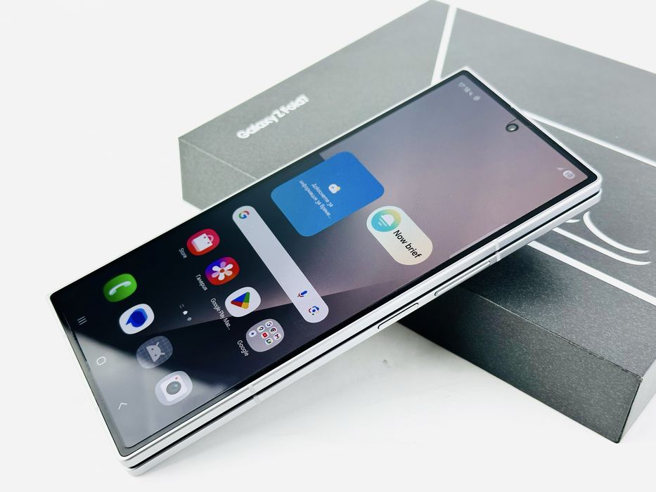 НОВ! Samsung Galaxy Z Fold 7 5G 512GB Silver Shadow 2г. Гаранция!