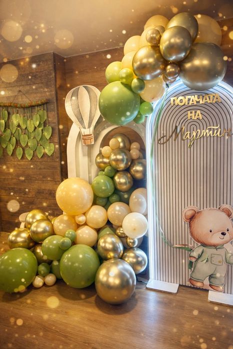 Украса за абитуриентски бал, сватба, кръщене, рожден ден