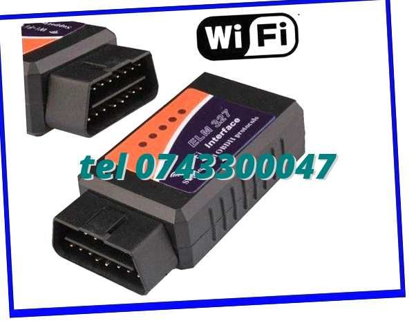 Transport Gratuit Wifi Elm 327 Odb2 V21 Compatibil Ios