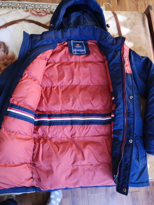 Зимняя куртка на мальчика бу