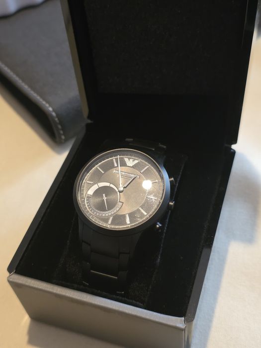 Vând ceas hibrid (smart) Emporio Armani Connected ART3001