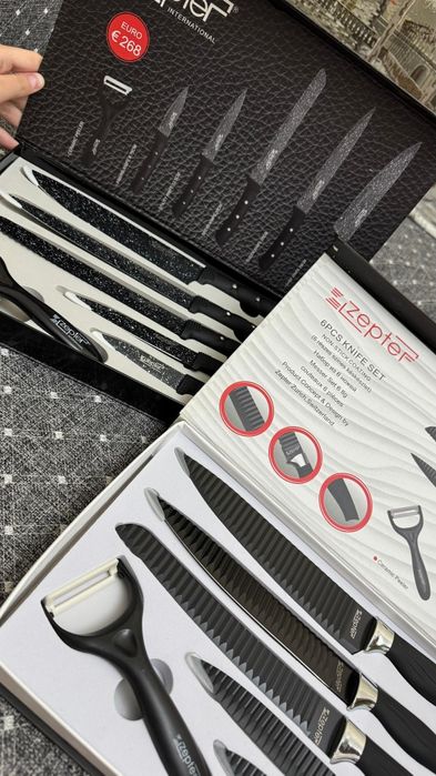 Набор ножей zepter