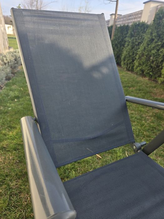 Vand set masa si 4 scaune de camping, impecabile, calitative