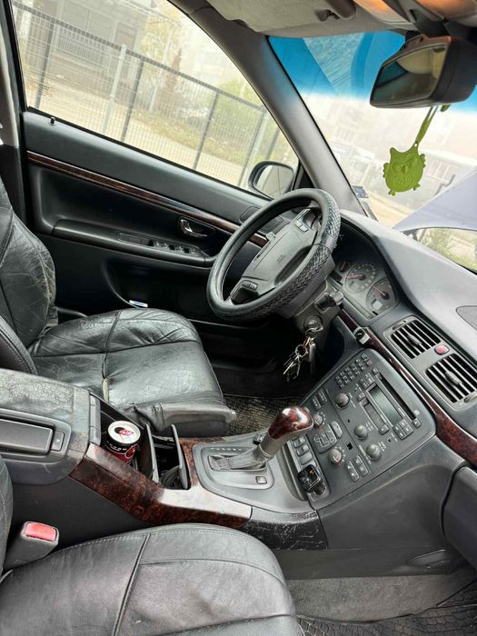 Волво с80 2001 2.4 бензин 170 к.с