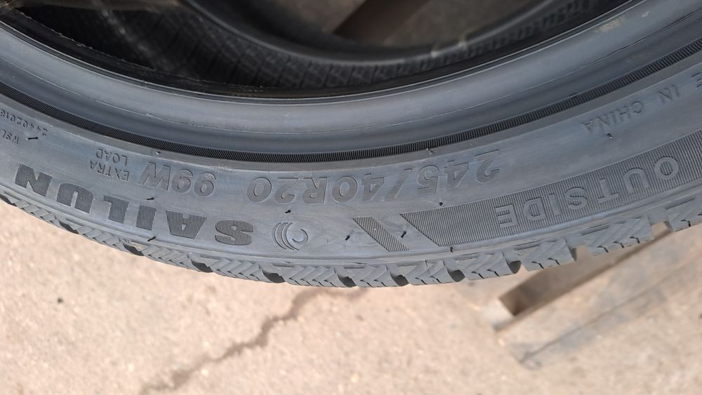 2бр. Нови 245/40/20 Ice BLAZER Alpine evo 1