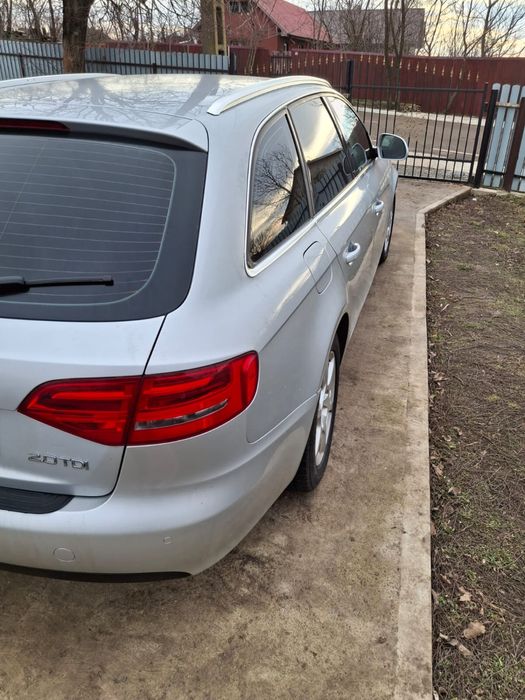 Audi A4 B8 2009 2.0 TDI