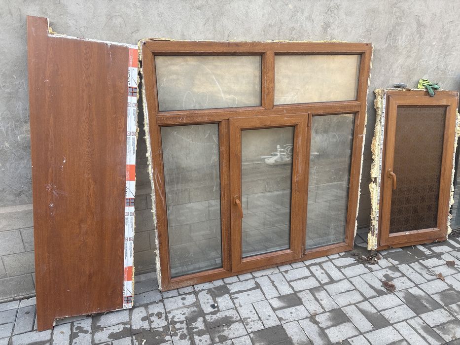 Окна форточка буу терезе