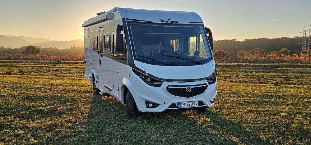 Benimar Amphitryon 940 Autorulotă Benimar Amphitryon 940!