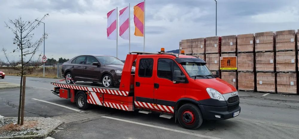 Tractari auto Tulcea 24/24 si Anvelope SH