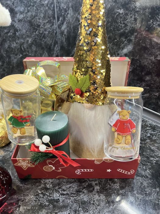 Персонализирани подаръчни Коледни кутии