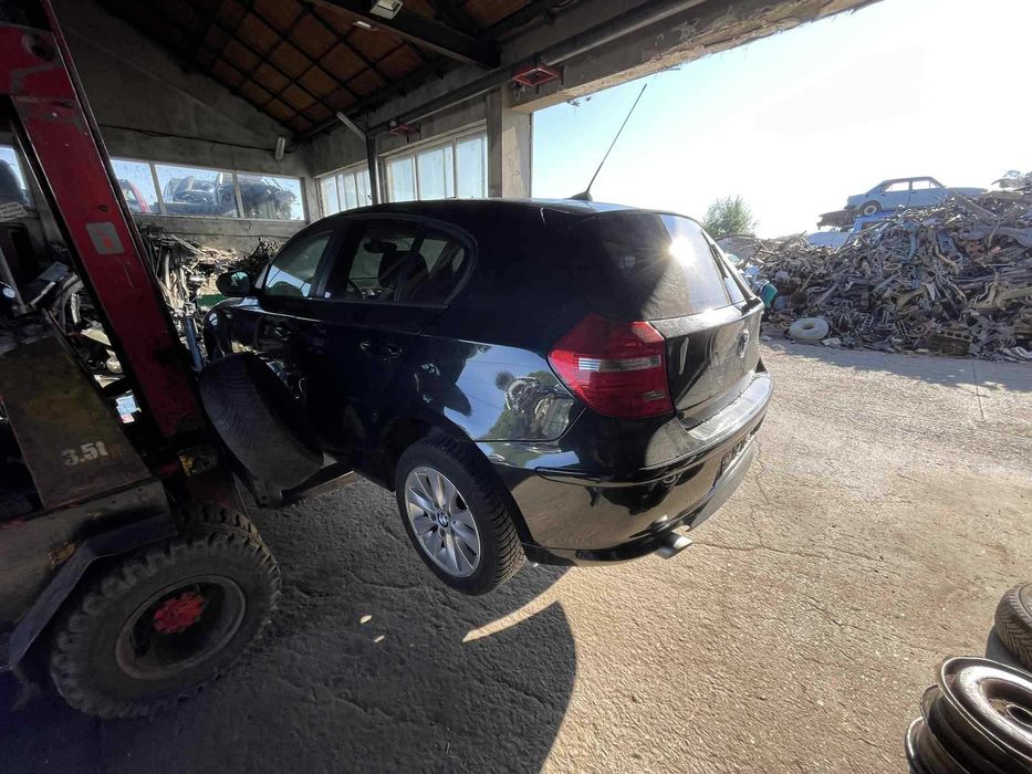 bmw 120 d facelift на части n47d20 бмв 120 д фейслифт