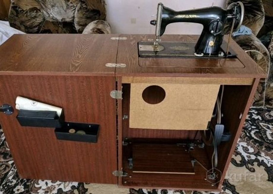 швейная машина подолск с электромоторчиком