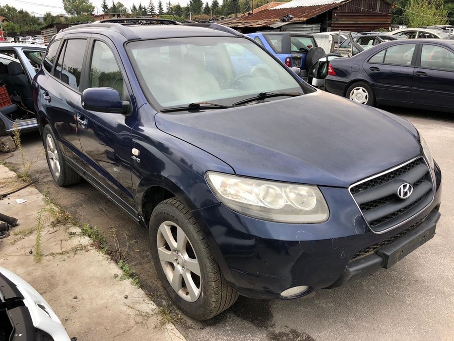 Hunday Santa Fe /Хюндай Санта Фе НА ЧАСТИ