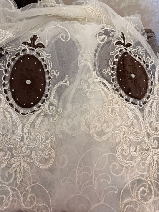 Комплект штор и тюли