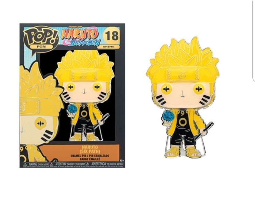 Funko Pin Naruto Six Path